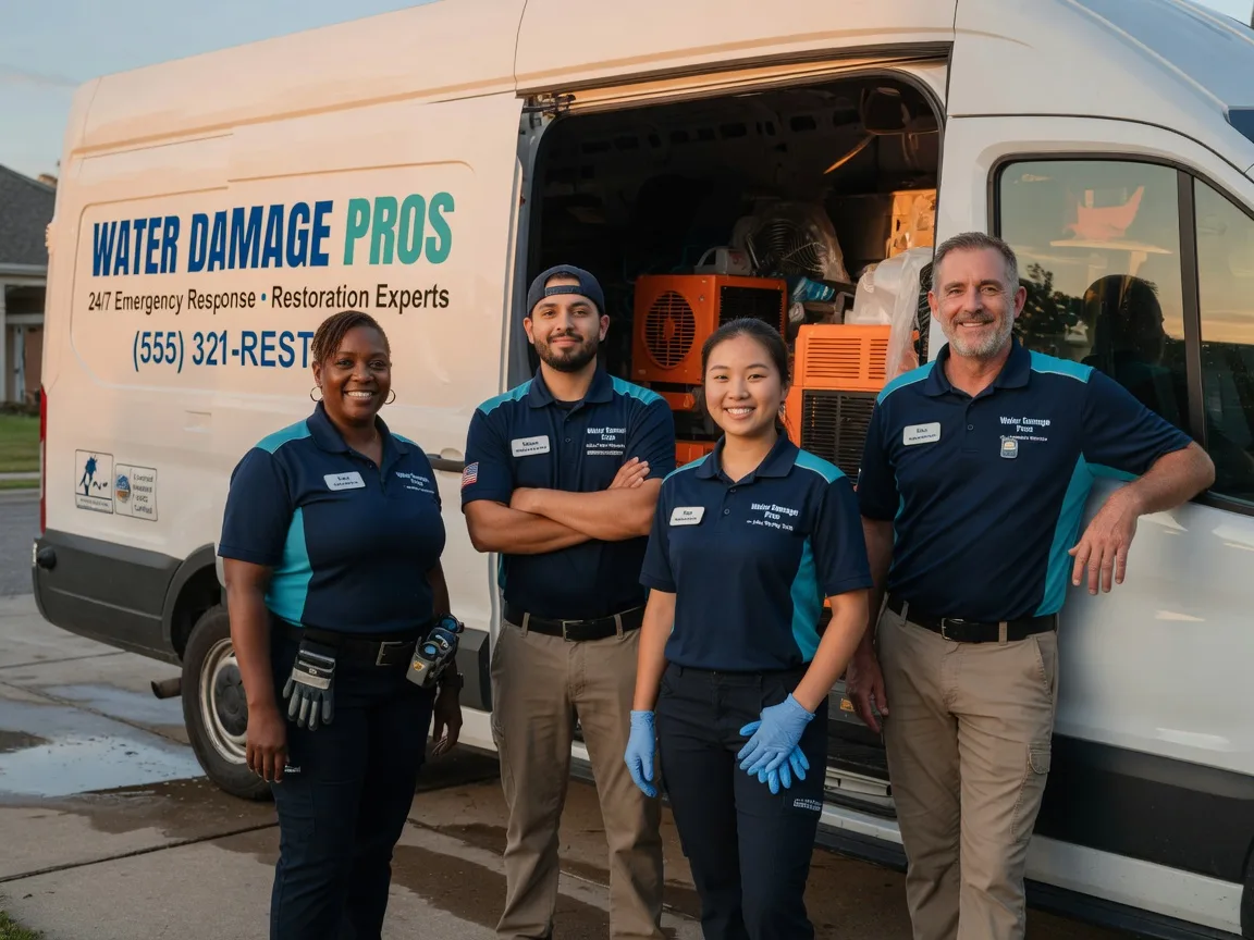 Water Damage Restoration company in Crawley, WV